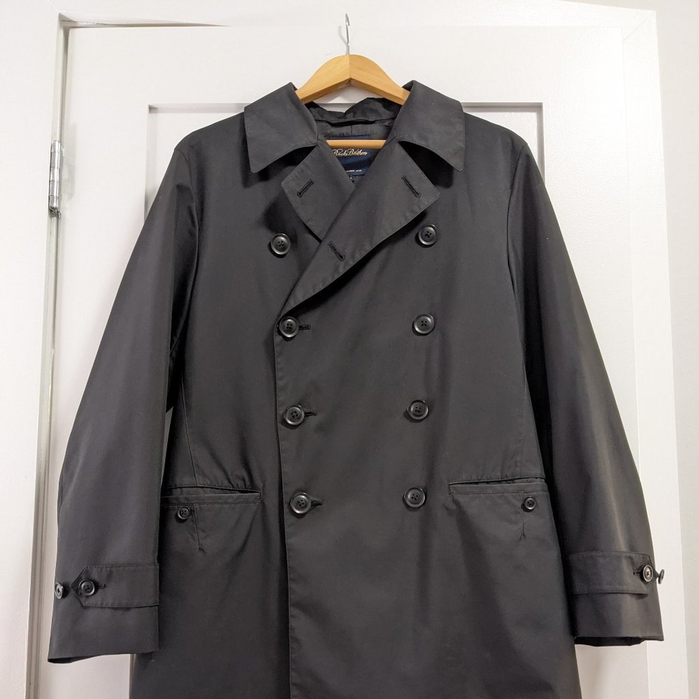 Brooks Brothers Trench Coat Size Small